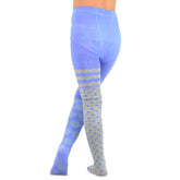 Kids Striped Girls Fashion Cotton Tights 3 Pair Pack